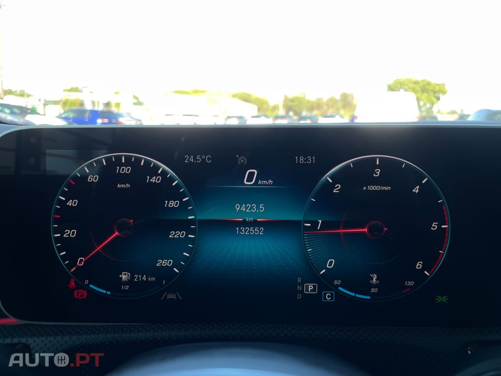 Mercedes-Benz A 180 d AMG Line Aut.