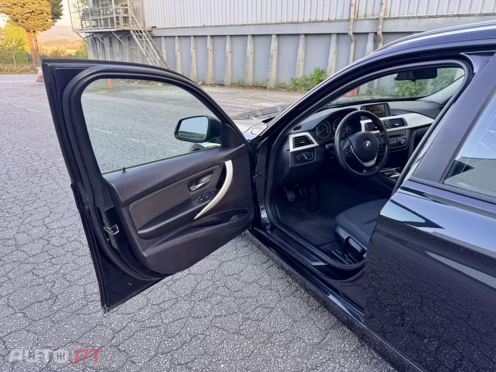 BMW 318 d Touring