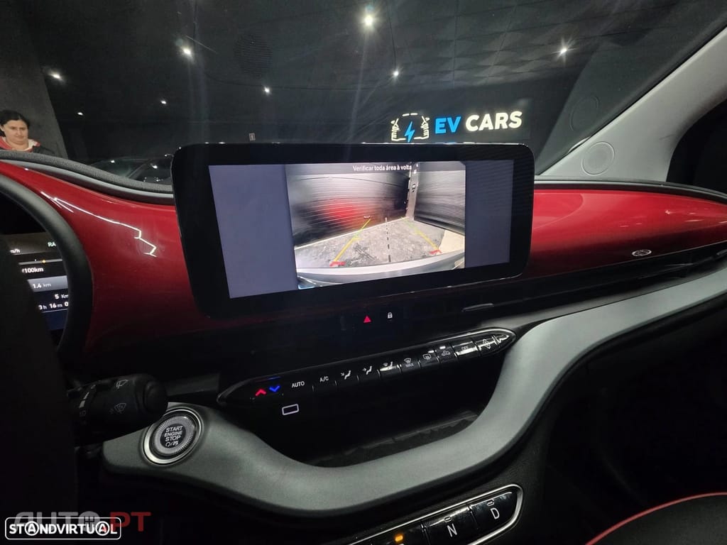 Fiat 500e 23,8kWh Red