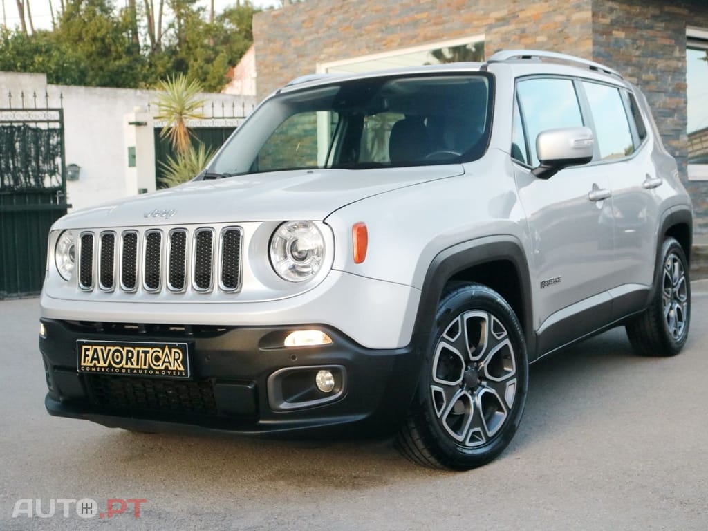 Jeep Renegade 1.6 MJD Limited DCT