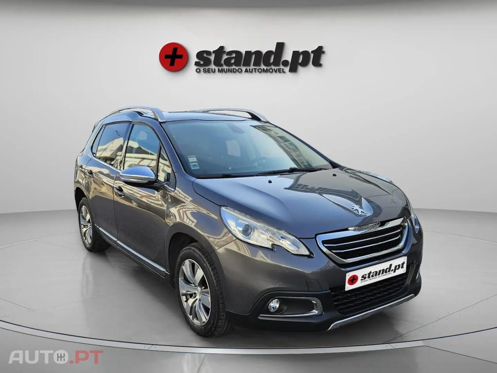Peugeot 2008 1.6 BlueHDi Allure