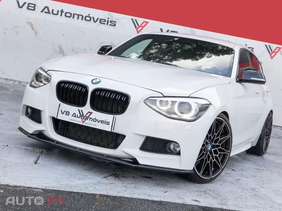 BMW 118 dA Pack M