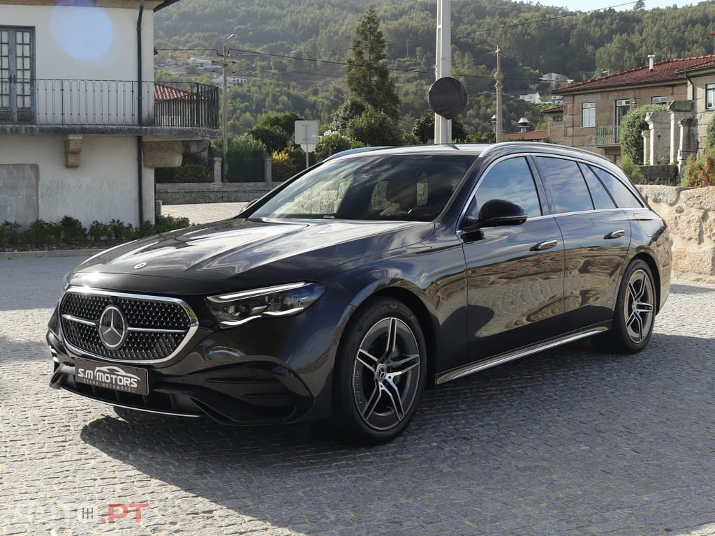 Mercedes-Benz E 300 e AMG Line — fotografia 3