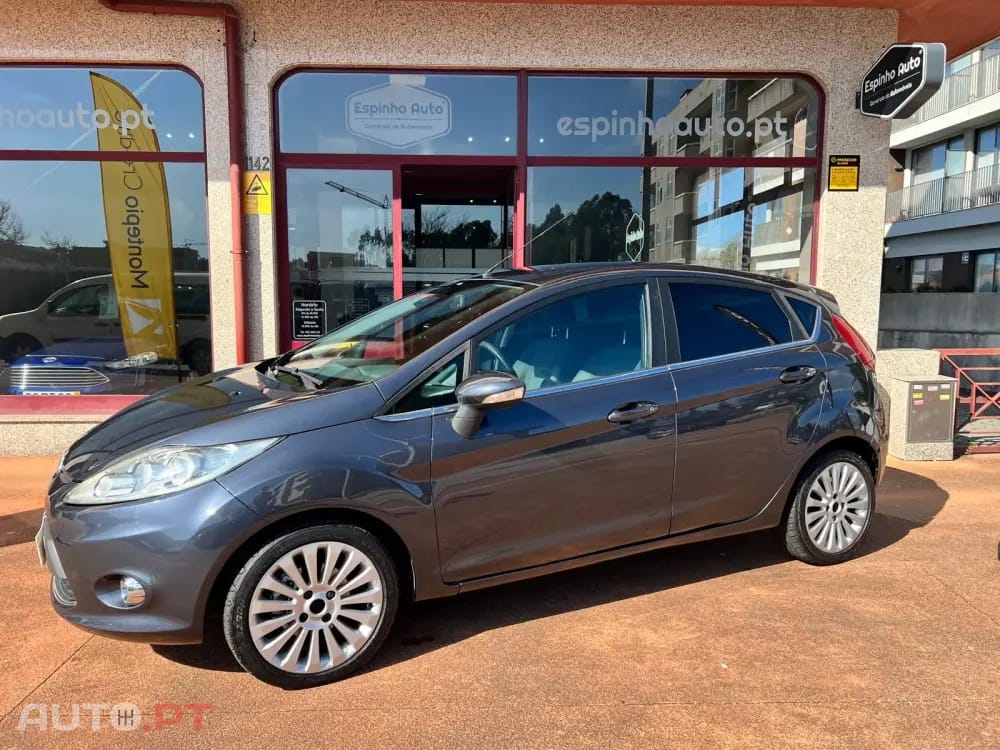 Ford Fiesta 1.6 TDCi Titanium