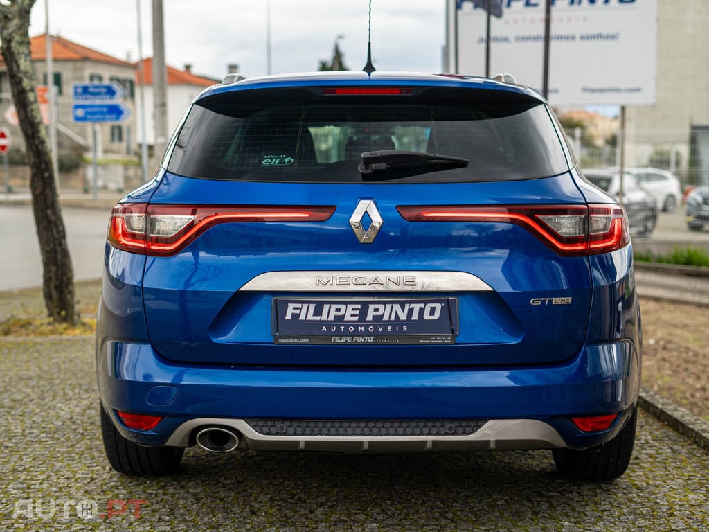Renault Mégane 1.5 dCi GT Line J18