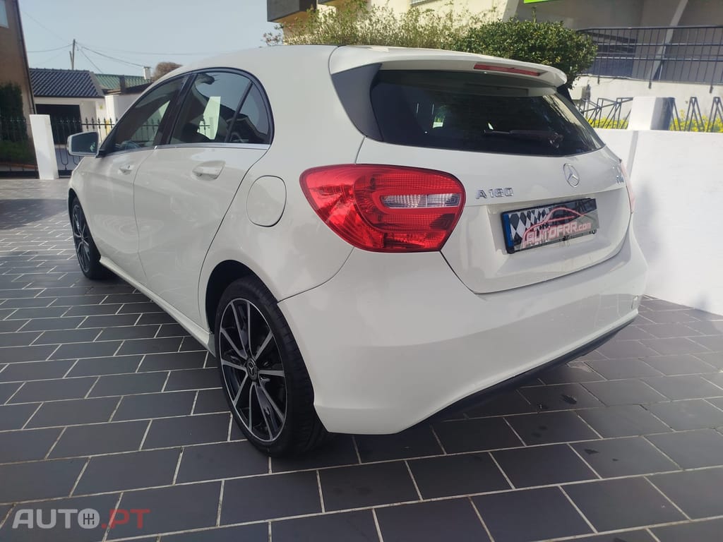 Mercedes-Benz A 180 CDi BlueEfficiency Urban