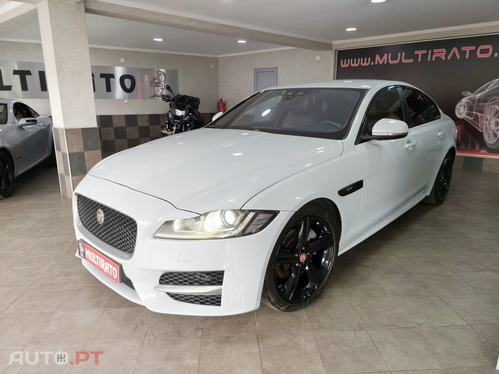 Jaguar XF 20d AWD Aut. R-Sport