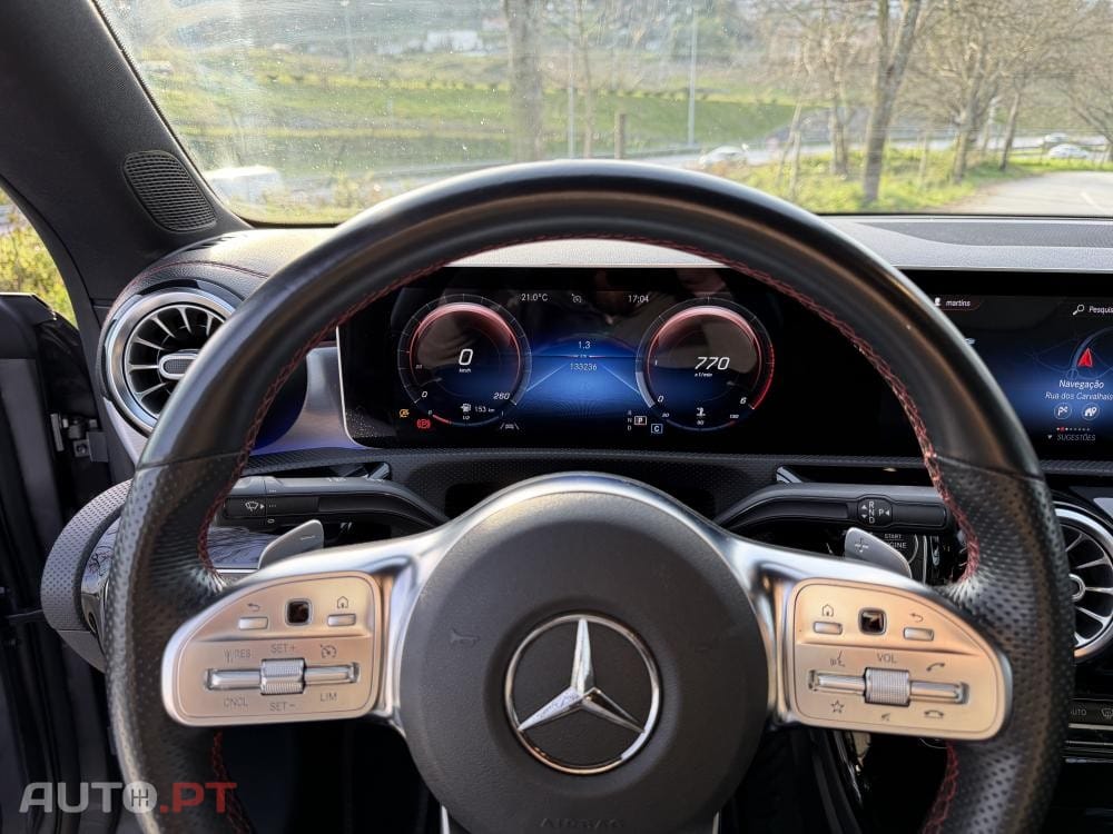 Mercedes-Benz CLA 200 d AMG Line Aut.