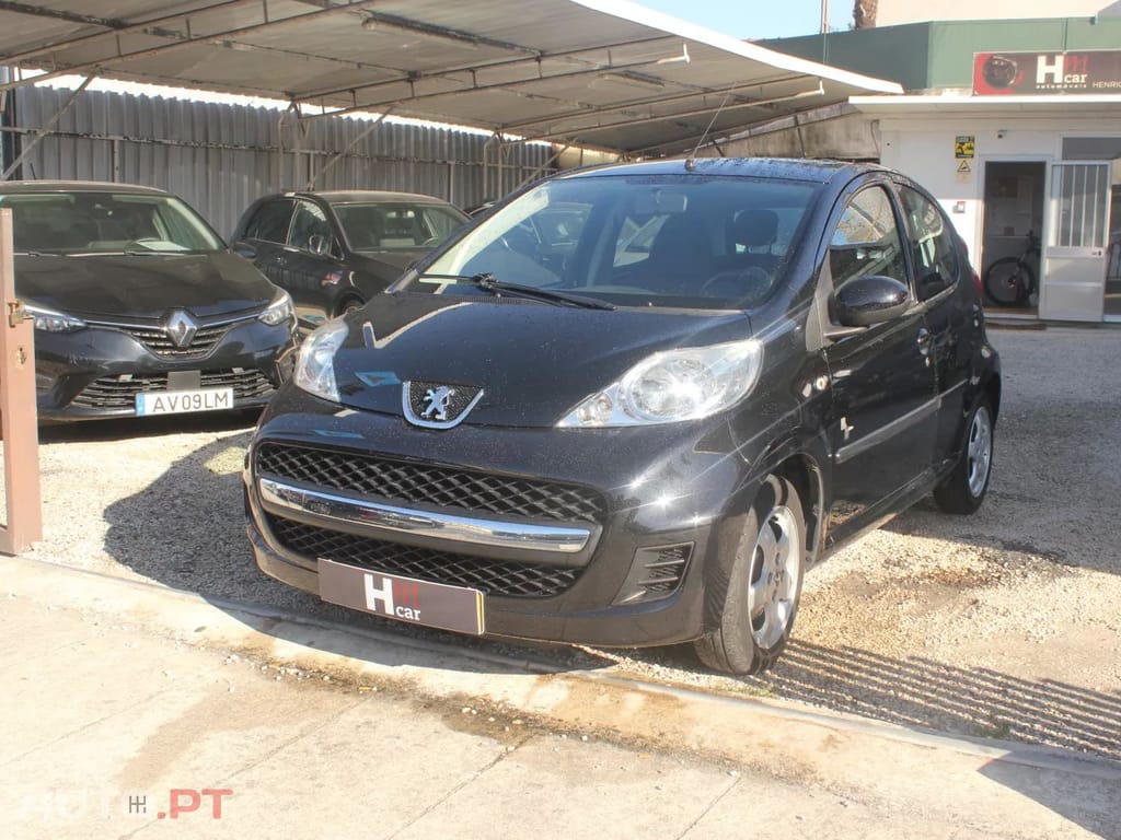 Peugeot 107 1.0 Black&Silver