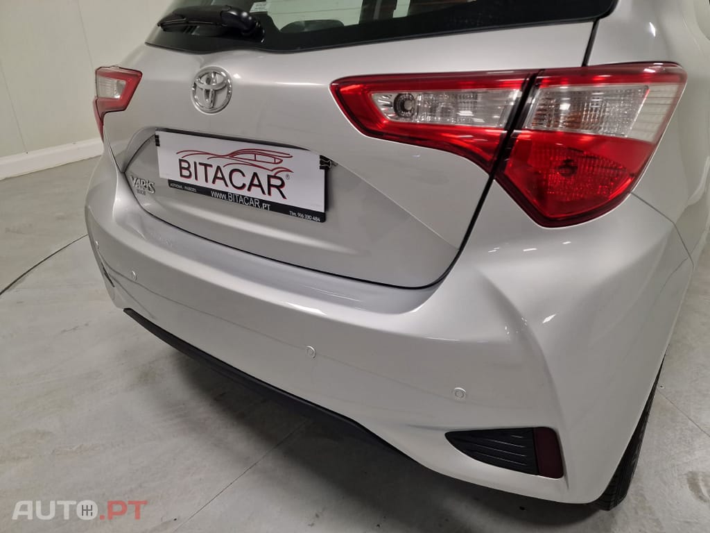 Toyota Yaris 1.0 VVT-I ACTIVE