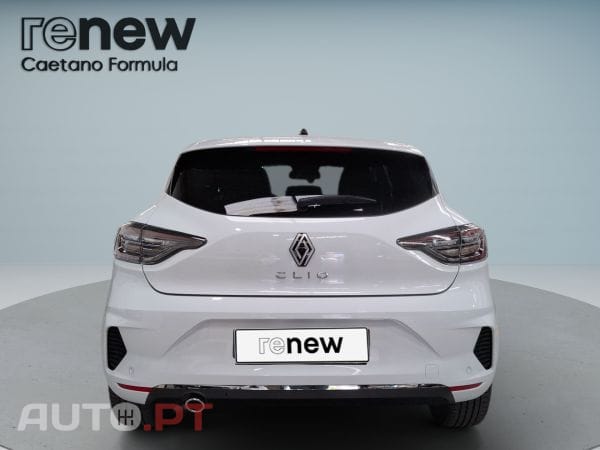 Renault Clio TCe 100 Bi-Fuel Techno