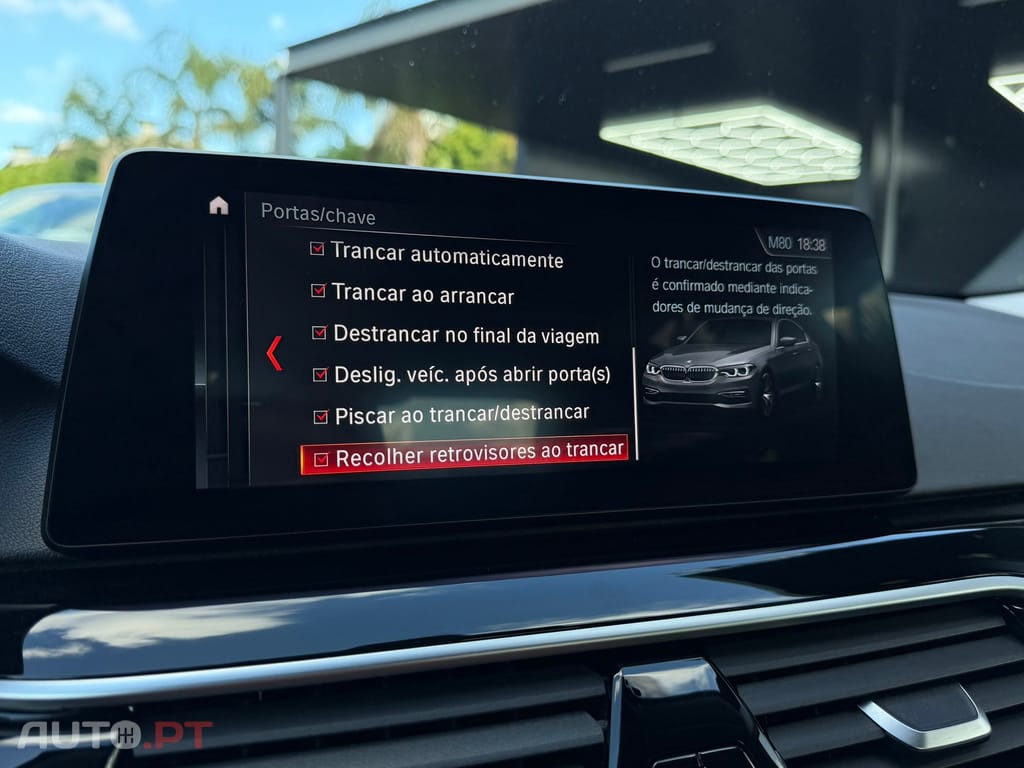 BMW 530 e iPerformance Line Sport