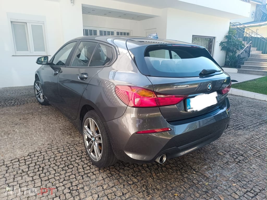 BMW 116 Advantage — fotografia 5