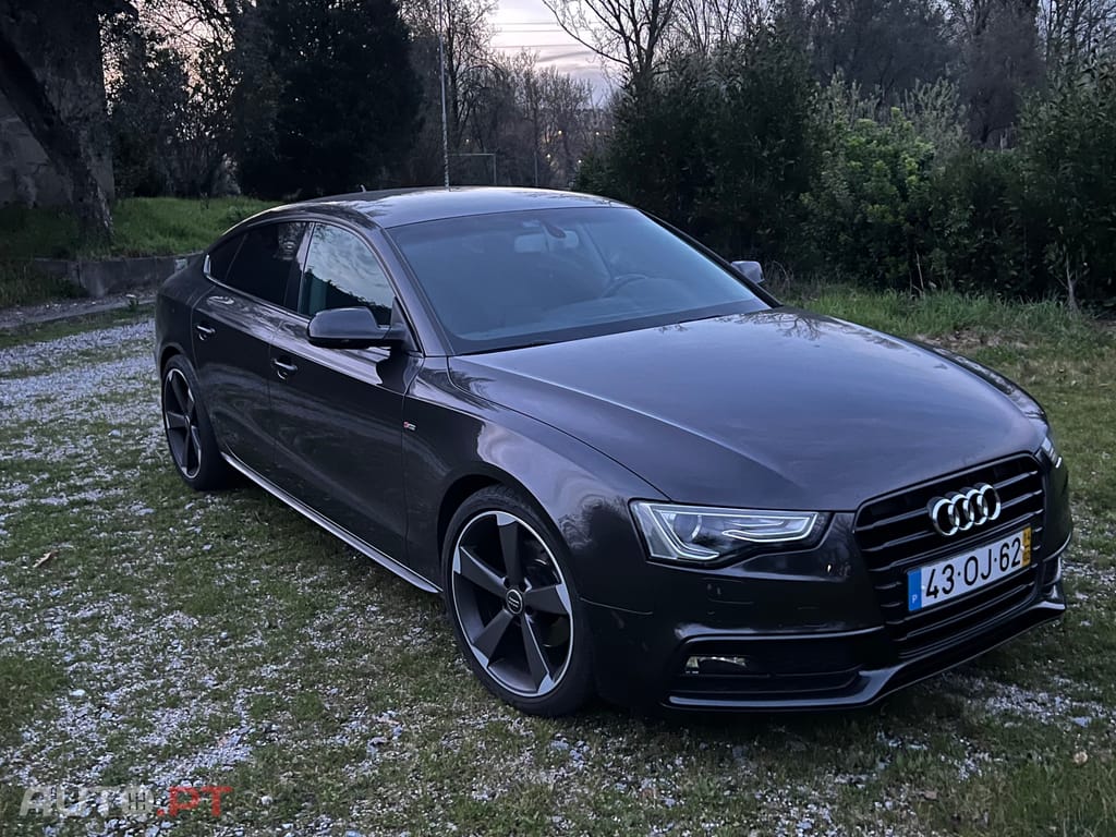Audi A5 S-line