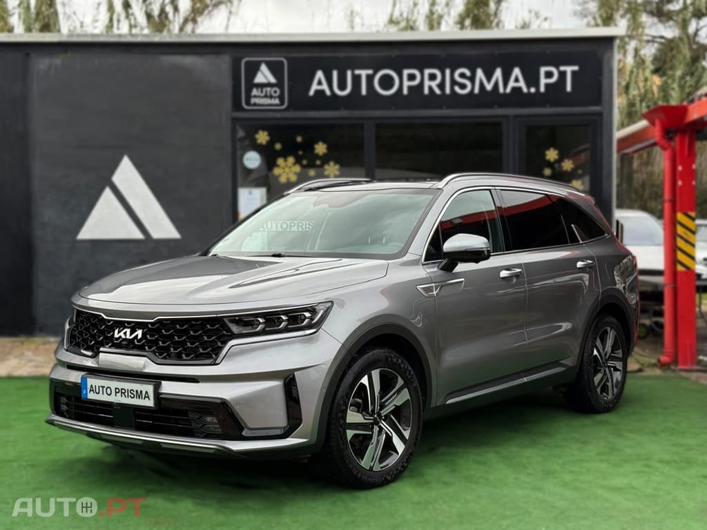 Kia Sorento 1.6 T-GDI HEV Concept