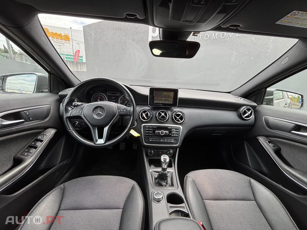 Mercedes-Benz A 180 CDi BlueEfficiency Edition Style