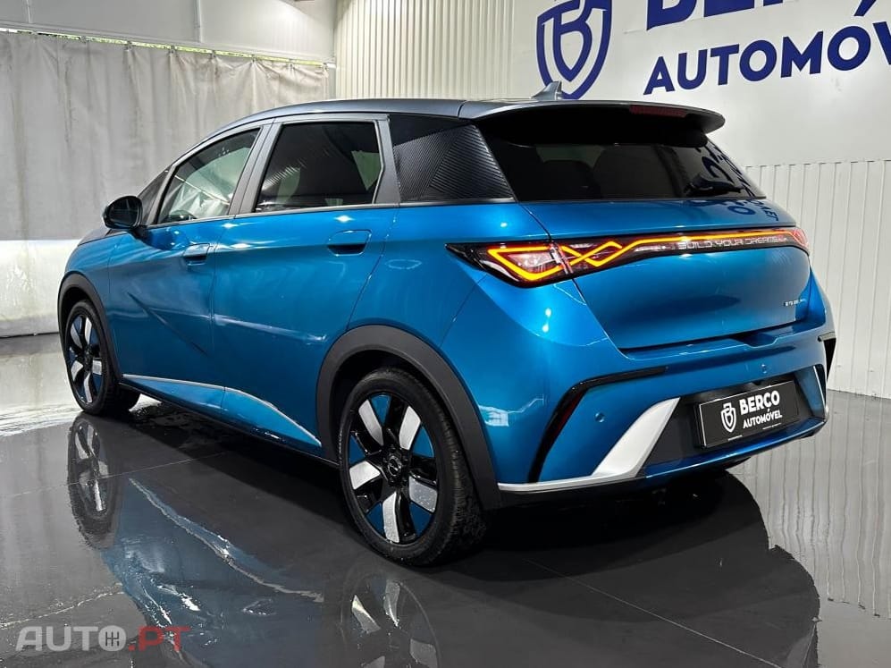 BYD Dolphin 60.4 kWh Design