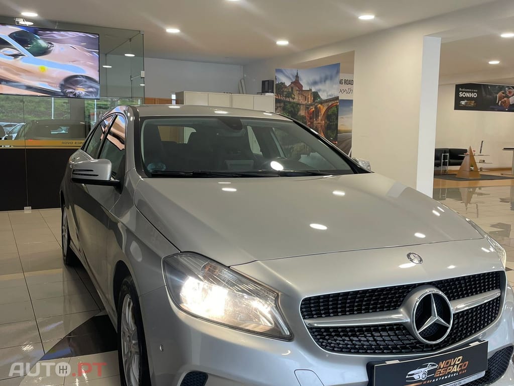 Mercedes-Benz 180 A 180 d Style