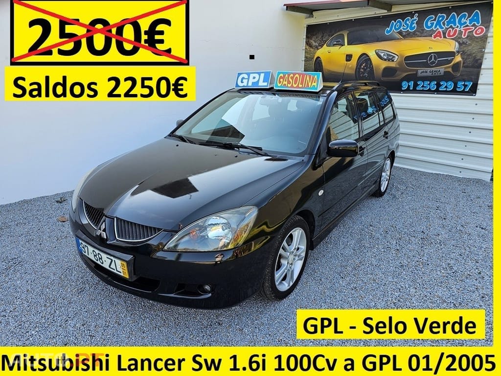 Mitsubishi Lancer SW 1.6 Intense GPL