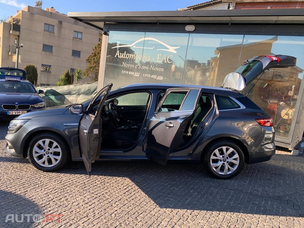 Renault Mégane Sport Tourer 1.5 Blue dCi Limited EDC