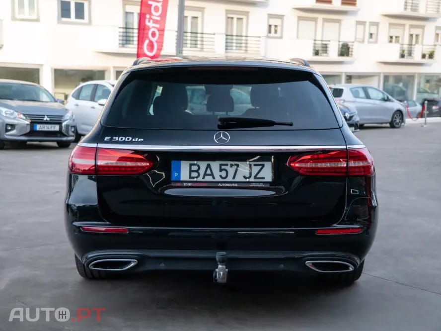 Mercedes-Benz E 300 de 9G-TRONIC Avantgarde