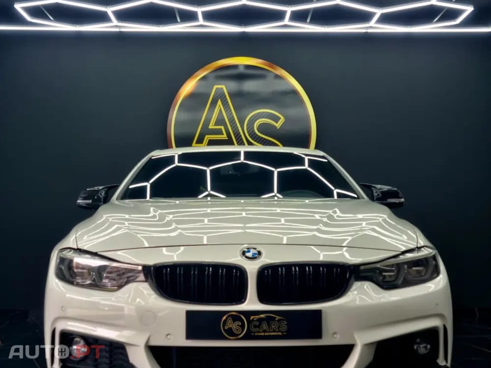 BMW 420 d Pack M Performance