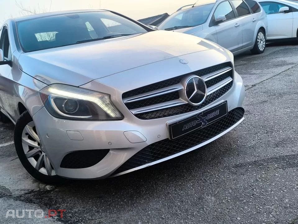 Mercedes-Benz A 180 CDI BlueEFFICIENCY Aut.