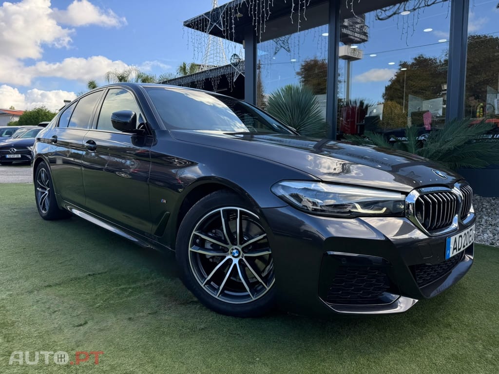 BMW 520 d Pack M Auto