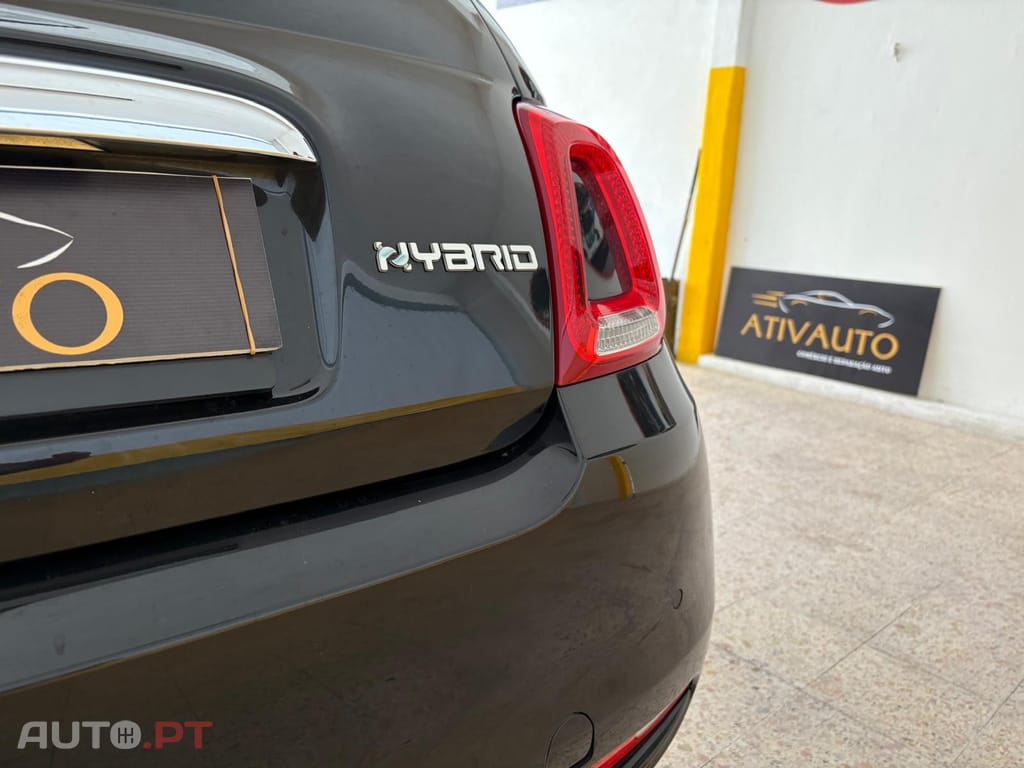 Fiat 500 1.0 Hybrid Connect