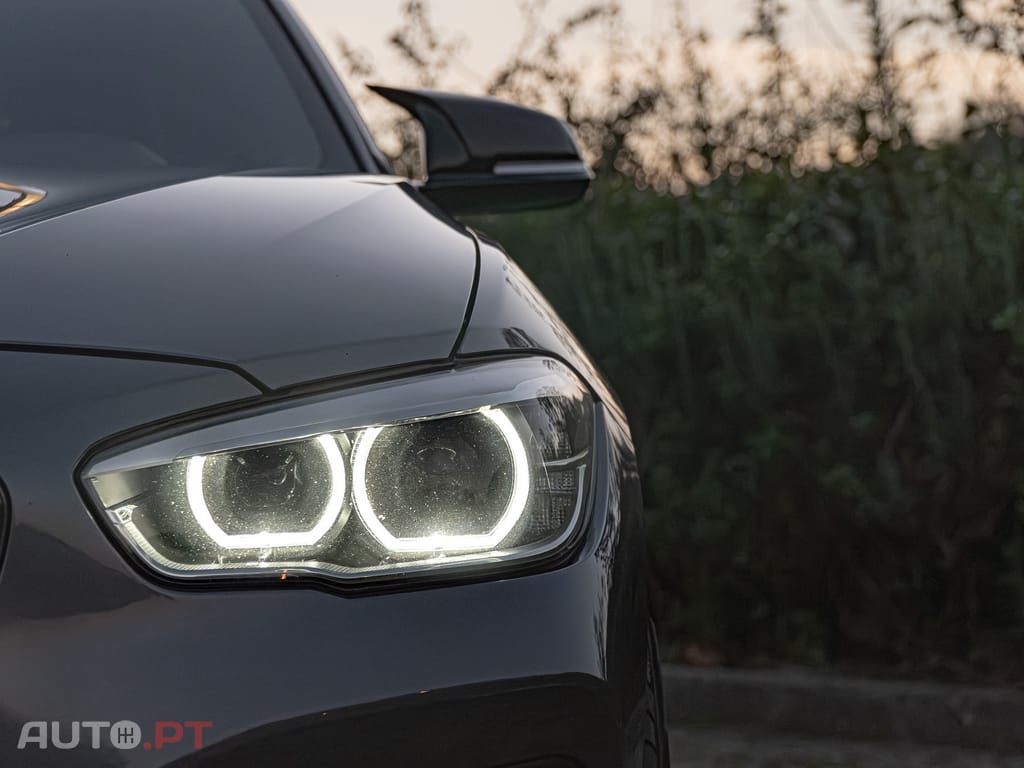 BMW 118 d Pack M Auto