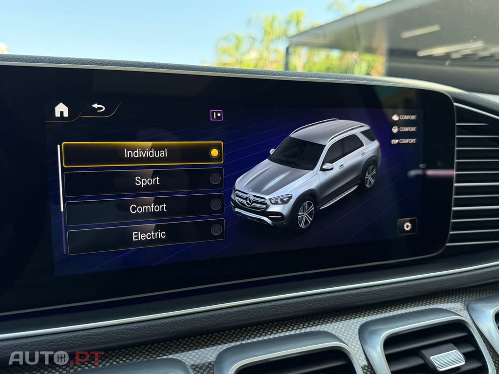 Mercedes-Benz GLE de 4Matic