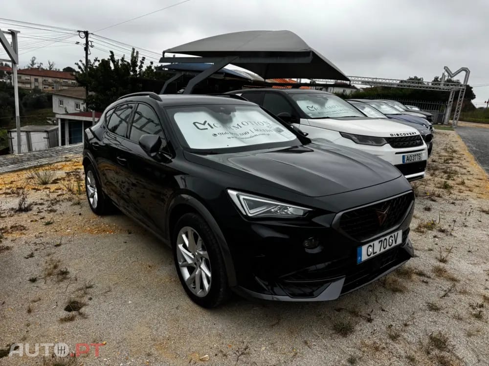 Cupra Formentor 1.4 e-Hybrid Plus DSG