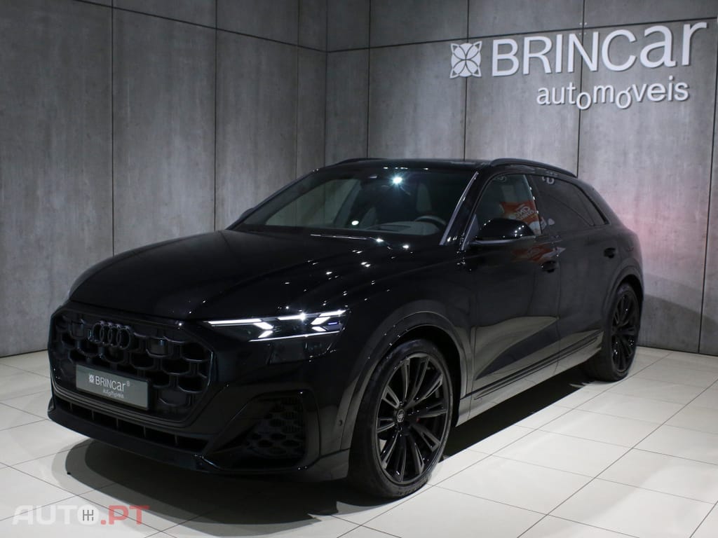 Audi Q8 55 TFSIe quattro Tiptronic