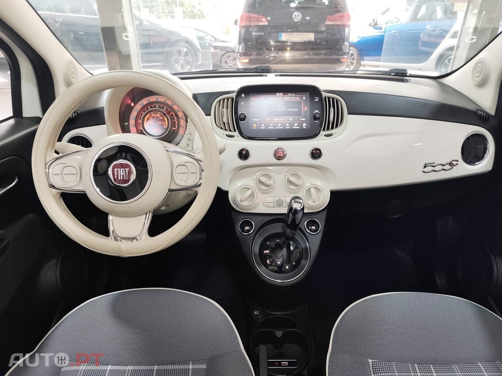 Fiat 500C 1.2 Lounge Dualogic S&S
