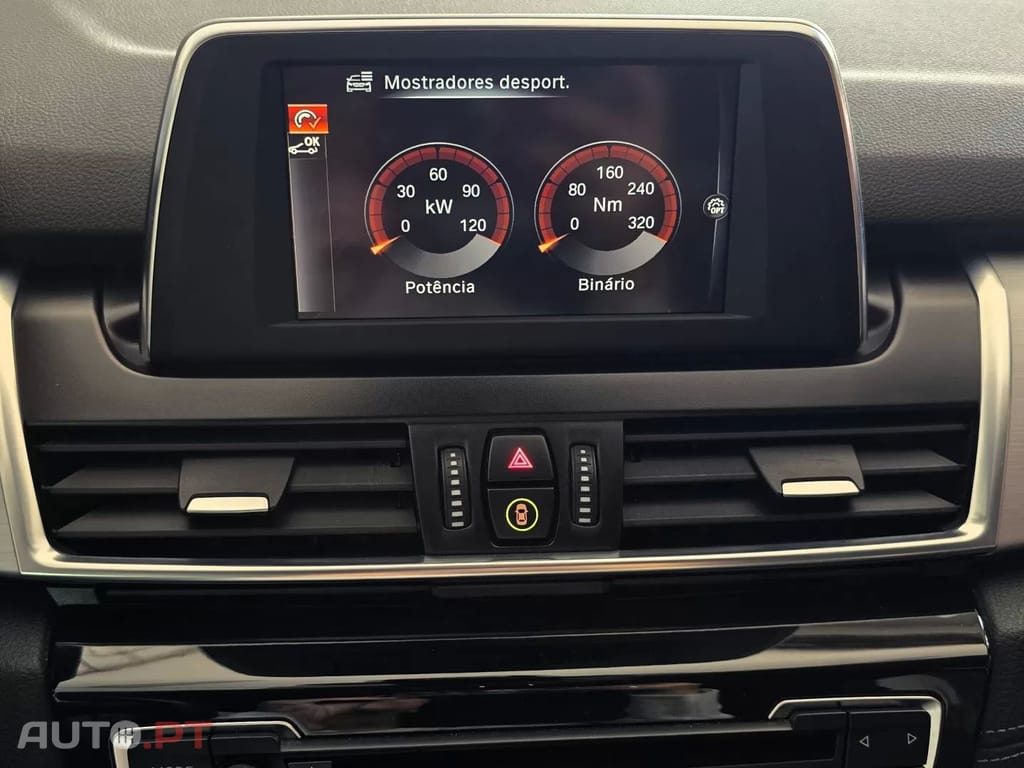 BMW 216 d Line Sport