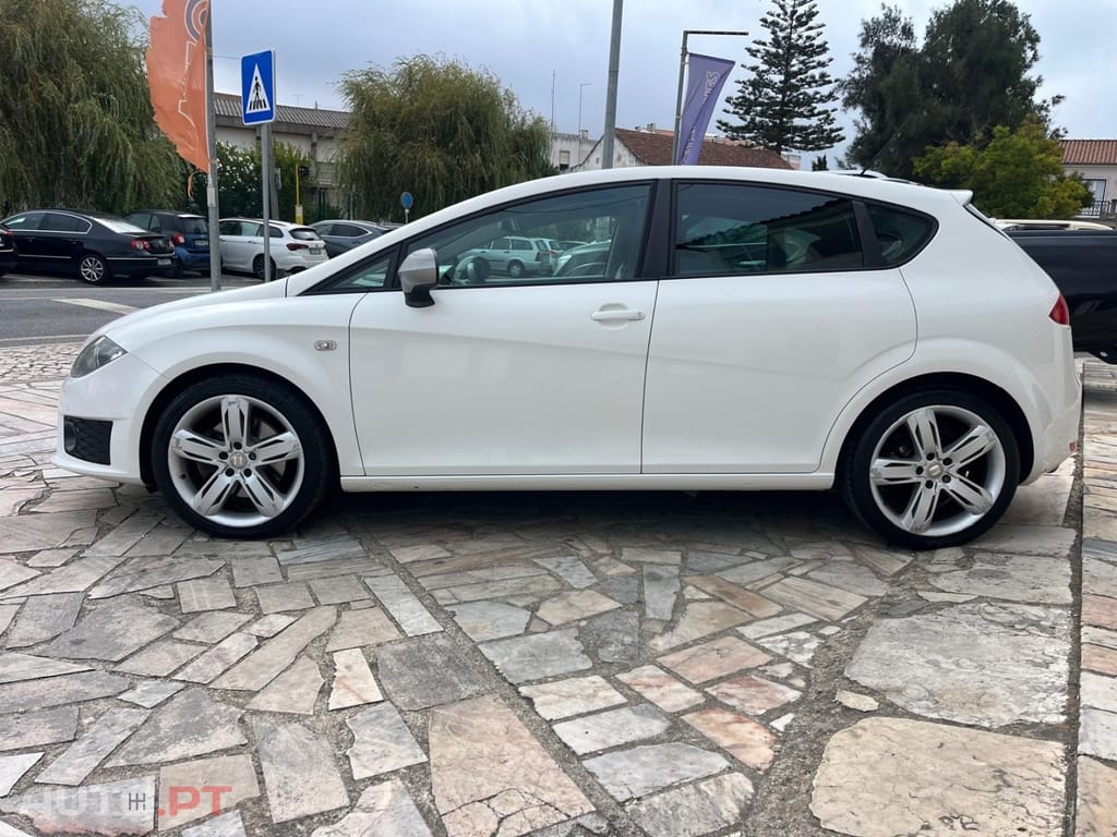 Seat Leon 2.0 TDI FR 18 Tiago Monteiro
