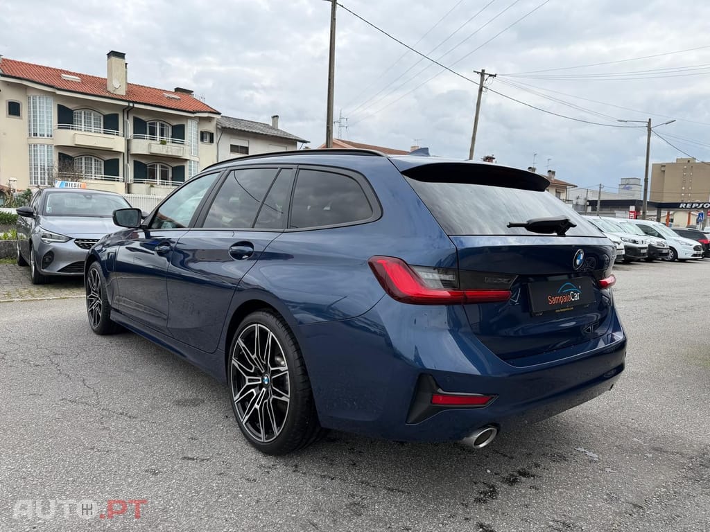 BMW 320 e Line Sport Auto