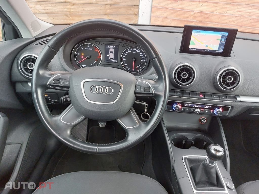 Audi A3 Sportback 1.6 TDI S-line