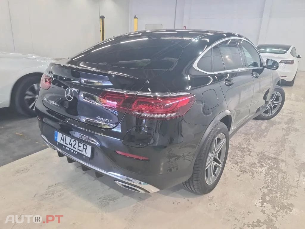 Mercedes-Benz GLC 300 de 4Matic