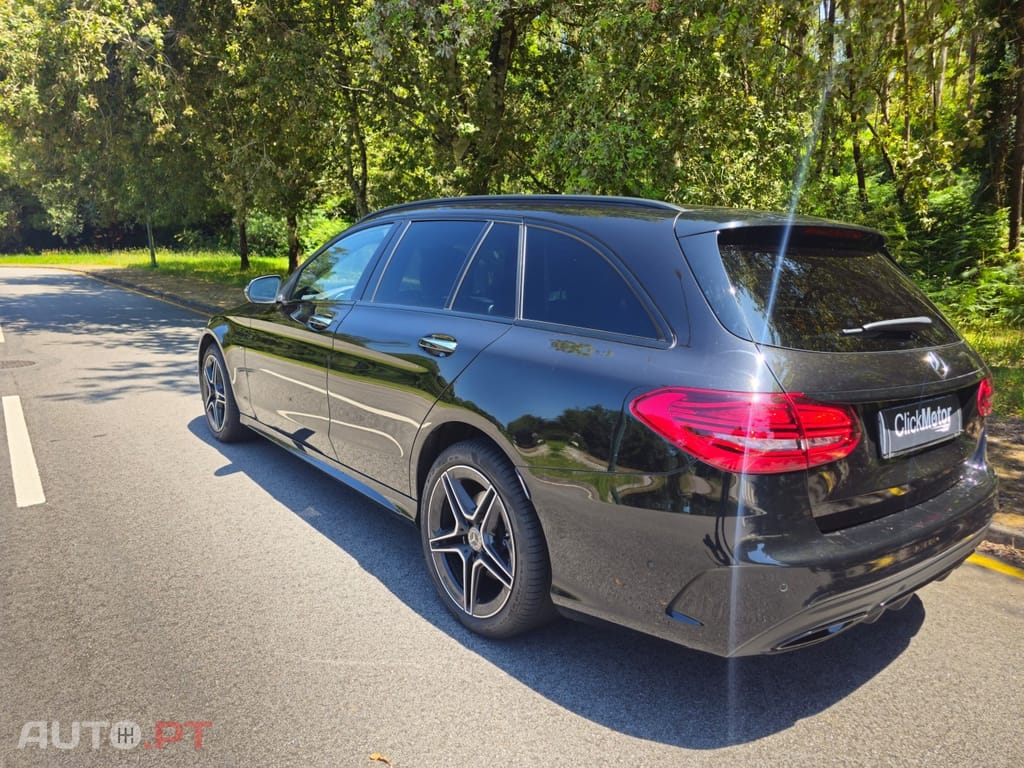 Mercedes-Benz C 300 de T 9G-TRONIC AMG Line