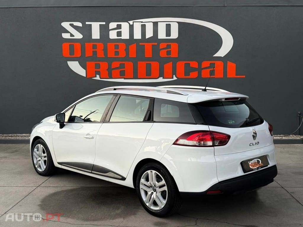 Renault Clio Sport Tourer 0.9 TCe Limited