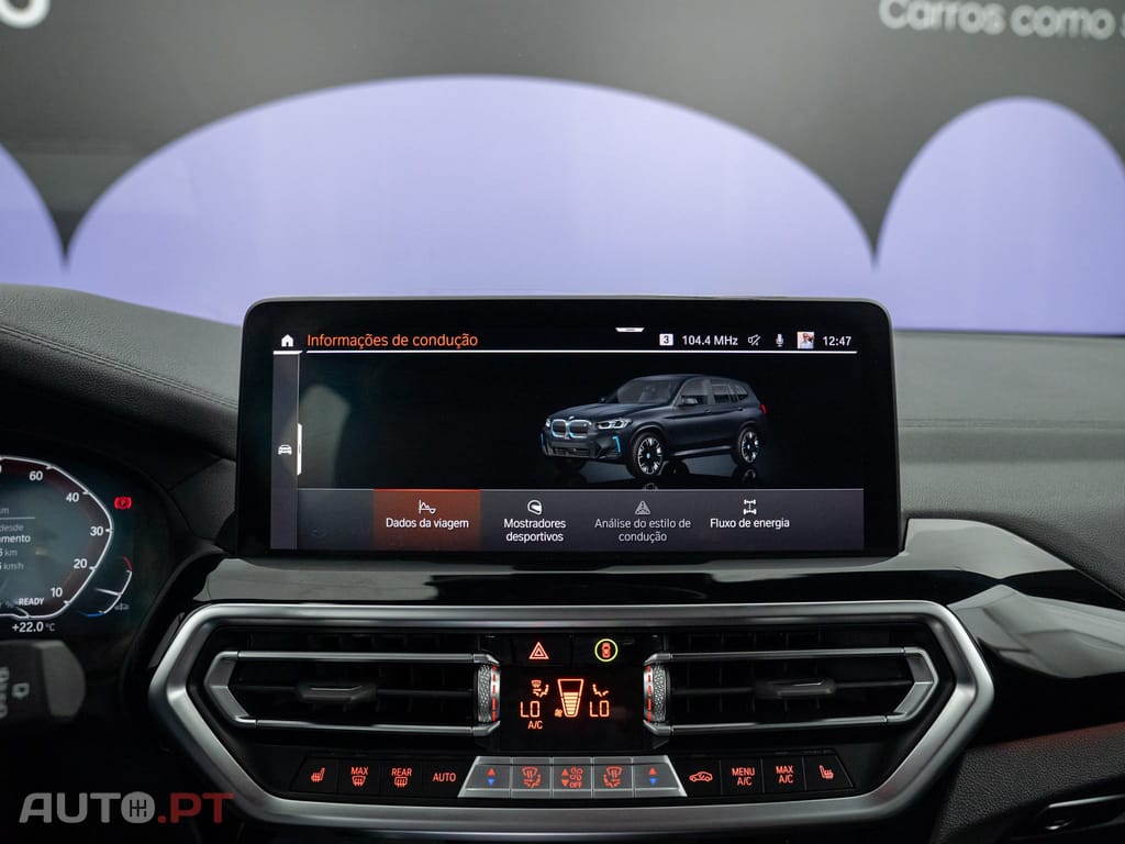 BMW iX3 M Sport Impressive