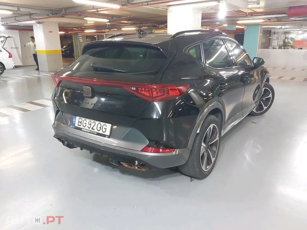 Cupra Formentor 1.4 e-Hybrid DSG