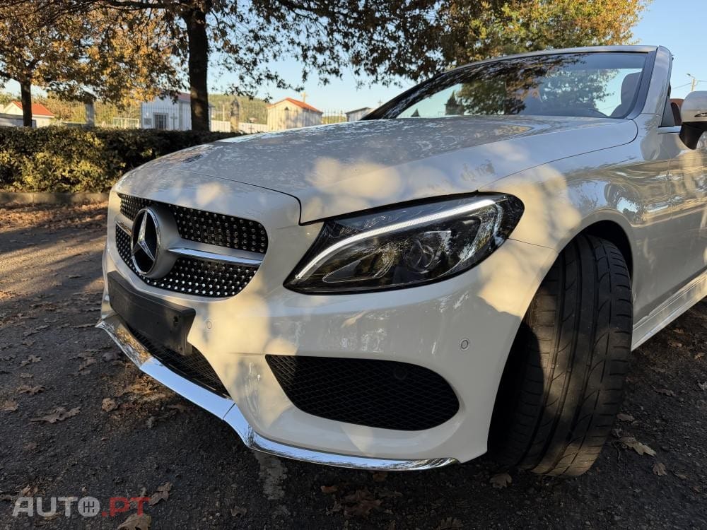 Mercedes-Benz C 250 9G-TRONIC AMG Line