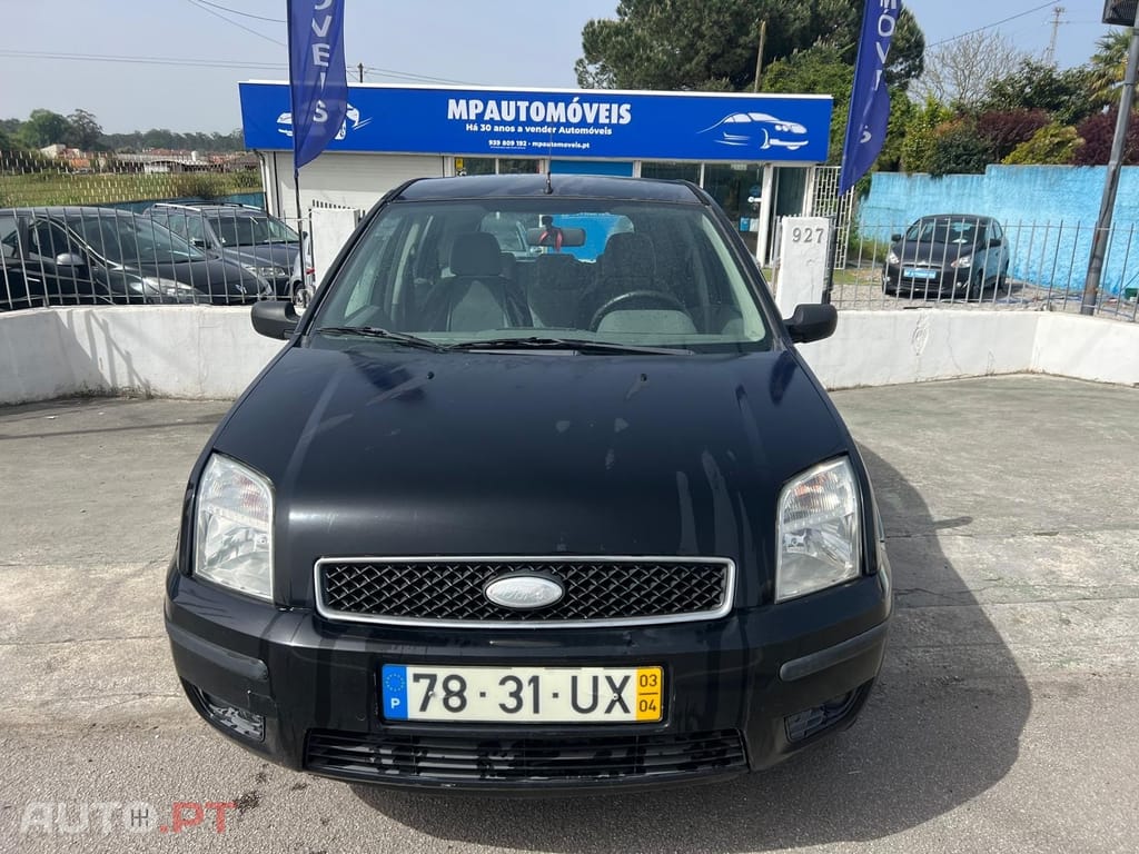 Ford Fusion 1.4 TDCi +