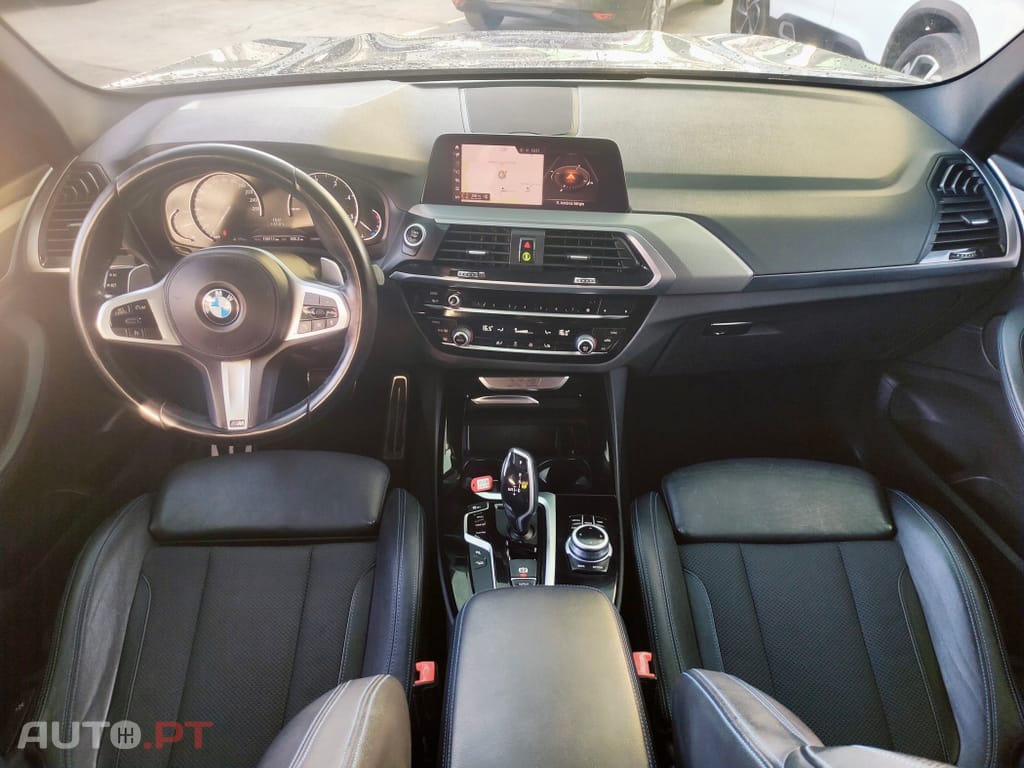 BMW X3 20 d xDrive Pack Desportivo M