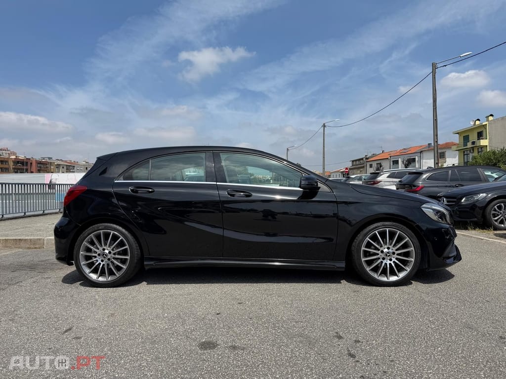 Mercedes-Benz A 180 d AMG Line