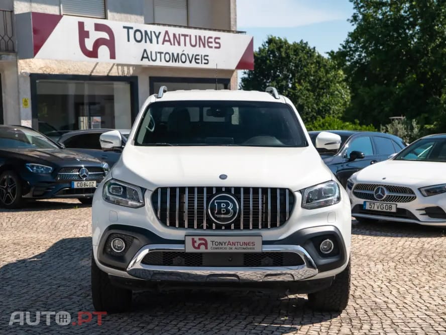 Mercedes-Benz X d Power 4-Matic