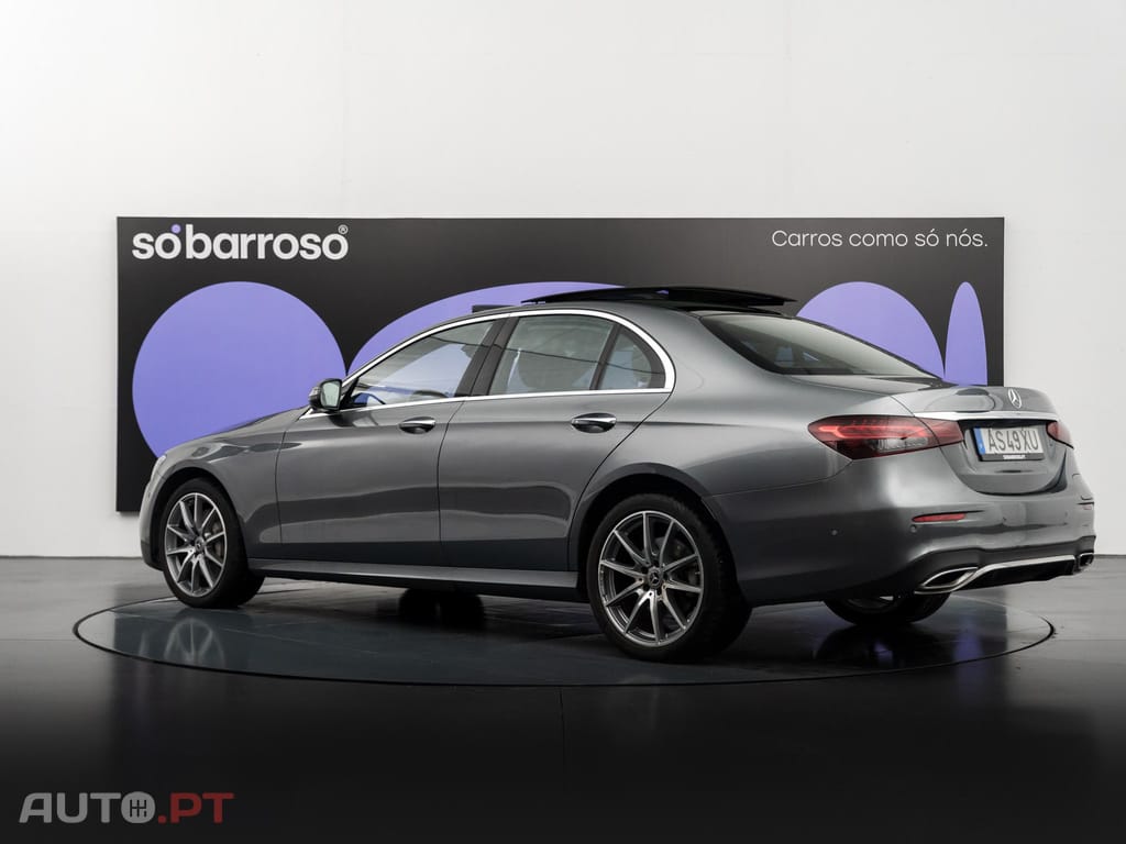 Mercedes-Benz E 300 de AMG Line