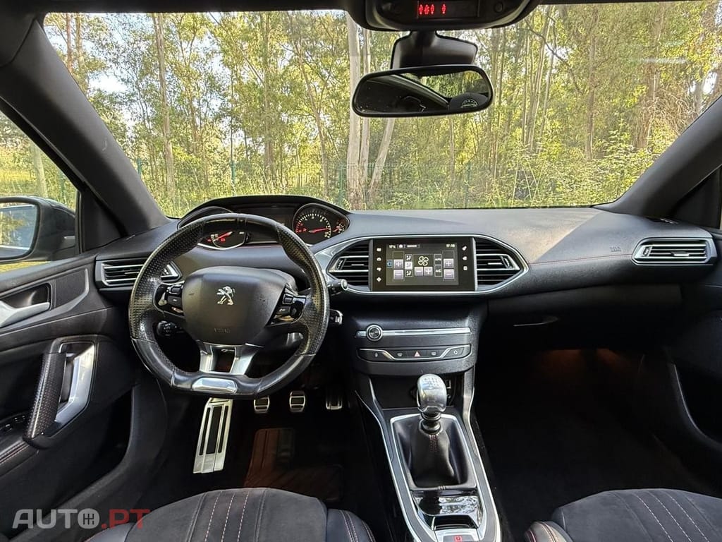 Peugeot 308 SW 1.6 BlueHDi GT Line